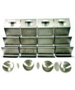 Metal Taco Holder W/Sauce Bowl Taco Tuesday Taco Stand Plate Set Of 4 NWOT - €15,46 EUR