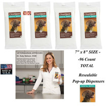 ClearQuest (same as Top Performance) PET Pro DENTAL 96 ct WIPE DISPENSER... - $19.99