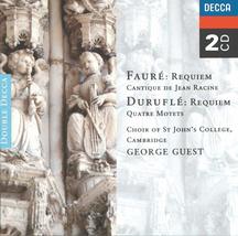 Faure: Requiem / Durufle: Requiem / Poulenc: Messe En Sol Majeur [Audio ... - $131.32 MXN