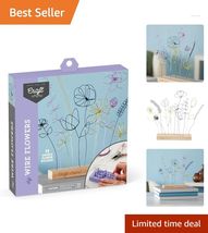Ultimate Wire Flower Crafting Kit for Creative Teens &amp; Women - Fun Gift ... - $49.45