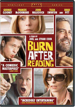 Burn After Reading (DVD, 2008, Widescreen Edition) - £3.14 GBP