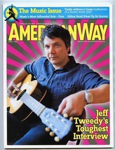 American Way American Airlines &amp; American Eagle Magazine June 1 2007 Jeff Tweedy - £11.07 GBP