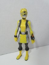 Power Rangers 2018 Yellow ranger toy figure - $6.92