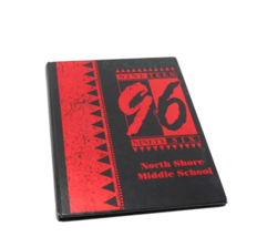 Vintage 1996 North Shore Middle School Yearbook - £17.76 GBP