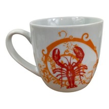M Studios Red Lobster Ceramic Mug Crawfish Cup - $19.75