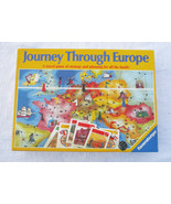 Journey Through Europe Ravensburger 1982 Vintage English Edition Made in... - £22.72 GBP