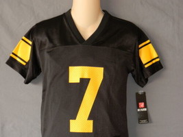 Ben Roethlisberger Vintage Black Jersey Boys XL Mens Small New Steelers ... - £25.94 GBP