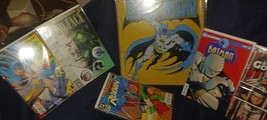 DCs BATMAN CLASSICS/LARGE ORIGINAL SIGN/5 COVERS, W2-2FACED/3classics fr... - $39.99