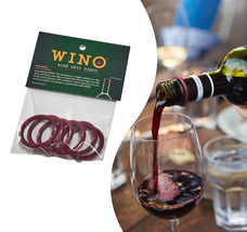 WINO Wine Drip Rings (6-pack) - $9.00
