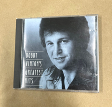 Bobby Vinton&#39;s Greatest Hits CD 14 songs 1991 Sony Music near mint - £7.82 GBP