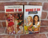 Bring It On Special Edition and Bring It On Again VHS Lot of 2 - Three C... - £9.07 GBP