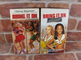 Bring It On Special Edition and Bring It On Again VHS Lot of 2 - Three Cheers - £9.02 GBP