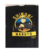 Mens Naruto Shippuden Collection Shinobi Graphic Tee T-Shirt Size Medium - $14.03