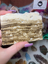 Chocolate Calcite Slab - $13.55