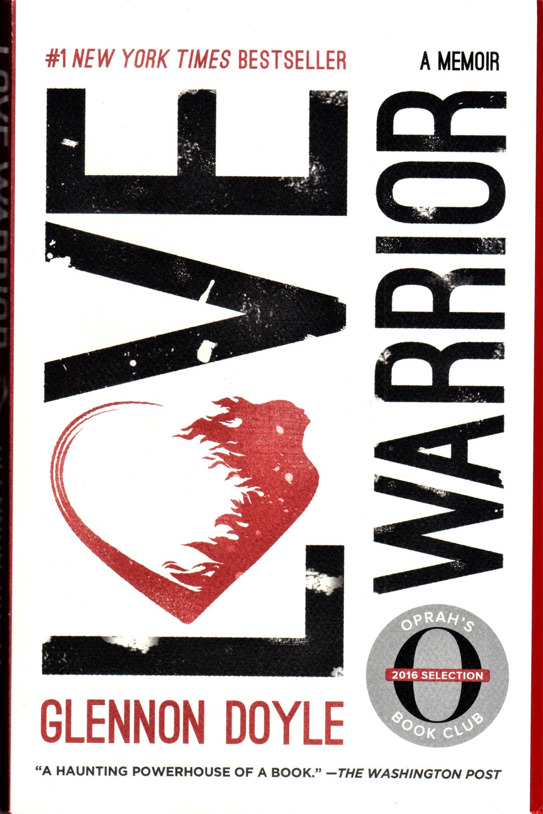 Primary image for Love Warrior: A Memoir by Glennon Doyle - Paperback Book