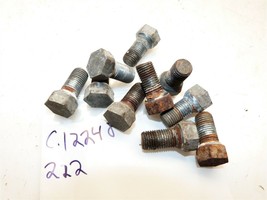 CASE/Ingersoll 220 224 222 Tractor Rear Lug Nuts Bolts - £15.31 GBP