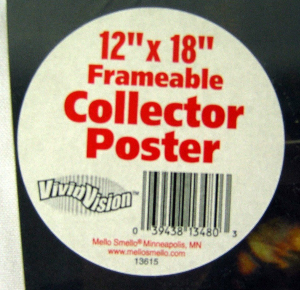Star Wars - Darth Vader 12" x 18" Lenticular Poster by Vivid Vision Item image 2