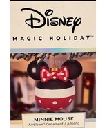 Disney Minnie Mouse 18”Airblown Inflatable Ornament Magic Holiday Lowes ... - $35.17