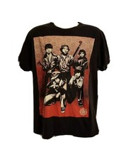 Obey Shepard Fairey Defiant Youth Adult Large Black TShirt - £26.39 GBP