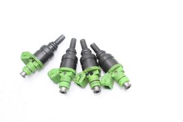 03-05 MERCEDES-BENZ W203 C230 FUEL INJECTORS SET OF 4 E4099 image 7
