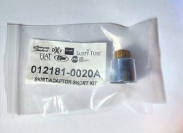 012181-0020A American Standard Skirt Adapter Short Kit Sink Faucet Part ... - £14.53 GBP