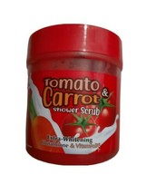 R&amp;D care tomato and carrot shower salt scrub. 700g - $34.55