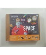 Jack in the Box 6 in 1 Space Explorer Craft Kit NEW SEALED  - $40.19