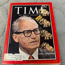 Time The Weekly News Magazine Barry Goldwater Vol LIX No 22 June 12 1964 - £9.53 GBP