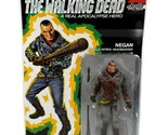 The Walking Dead Bloody Negan Lucille Patrol Headbasher Cardboard Damaged - $25.73