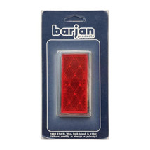 Barjan Reflector Rectangular 2 by CD - Red - $22.98