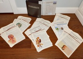 LOT 94 Mayo Clinic Health Letter Newsletters Essays+Binder Healthy Lifestyle - $59.39