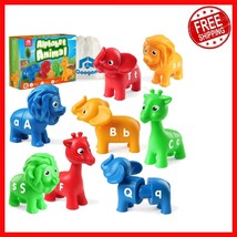 26PCS ABC Letters Matching Game - Colorful Montessori Learning Toy for T... - $46.55