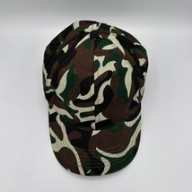 Camo Hat, Baseball Cap, Adjustable Strap, Casual, Outdoor, Unisex - $222.51 MXN