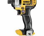 DEWALT 20V MAX* Impact Driver, 1/4-Inch, Tool Only (DCF885B), Yellow - £79.89 GBP