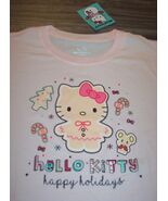 Sanrio HELLO KITTY AND FRIENDS CHRISTMAS  T-Shirt MENS MEDIUM NEW w/ TAG... - $365.33 MXN