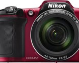 Digital Camera From Nikon With Built-In Wifi And A 38X Optical Zoom, Model - $199.93