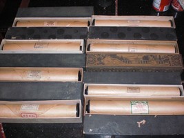 8 Music PlayerPiano Word Rolls very  old see pics lot 1 - $24.75