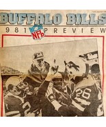 Buffalo Bills 1981 Preview Courier Express Newspaper Football Memorabili... - $39.99