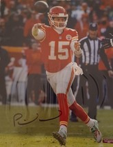 Patrick Mahomes Hand Signed Autograph Chiefs 8x10 Photo With COA SuperBowl MVP - £111.15 GBP