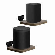 Adjustable Wooden Wall Mount for Satellite Speakers - Universal Fit - $54.44