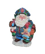 1996 Crinkle Claus Postman Possible Dreams 4&quot; Resin Figurine Santa 659501 - $11.99