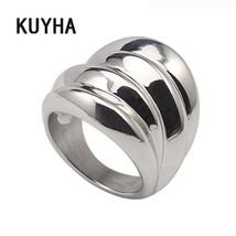 S steel punk rings for women unique fashion jewelry ring silver color punk best present thumb200