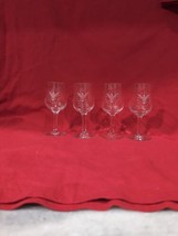 Pan Am The President Special First Class Small Cordial Glasses, Set Of 4... - $99.00