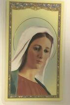 Prayer to Mother of Goodness, Love &amp; Mercy /Our Lady of Medjugorje, New ... - $1.98