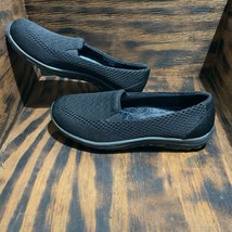 Skechers Women Shoes  Size 7 Relaxed Fit Memory Foam Slip On SN49244 Bla... - $433.93 MXN