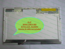 TOSHIBA SATELLITE PRO L300 LAPTOP LCD Screen 15.4&quot; WXGA CCFL - £50.23 GBP