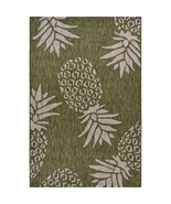 2 X 3 Green Floral Indoor Outdoor Area Rug - $69.45 CAD