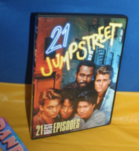 21 Jump Street 21 Best Episodes Television Series DVD Movie Set - £7.39 GBP