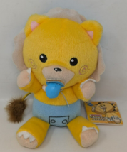 Bleach Kon Lion D2502A Baby Pacifier Banpresto 2006 Plush 6&quot; Toy Doll Japan - £26.76 GBP