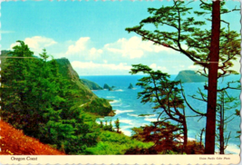 Postcard Oregon Coast Cape Mears Beautiful Blue Waters of the Pacific 6 x 4 ins - £3.89 GBP